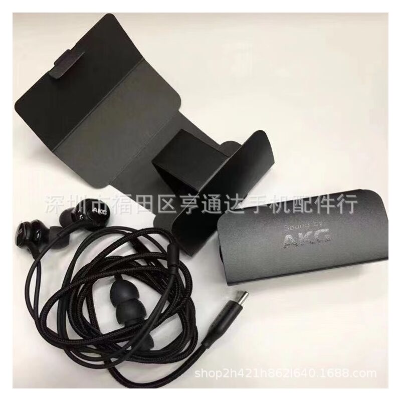 Проводные наушники-вкладыши USB Type-C с усиленным басом для Samsung Note10, N20, S21