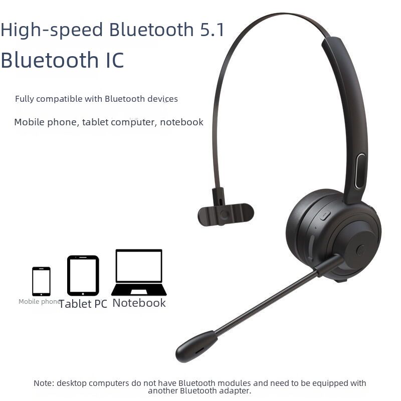 Накладные Bluetooth-наушники Shengzhixun с микрофоном для звонков, стриминга и онлайн-обучения