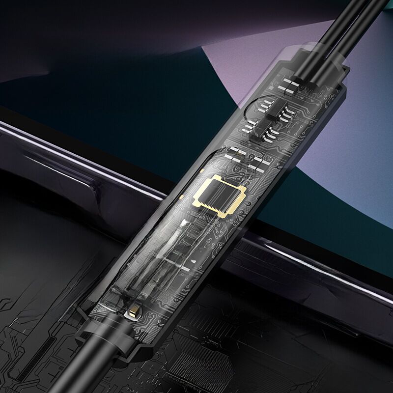 Игровые наушники ACZ проводные USB для компьютера с микрофоном
