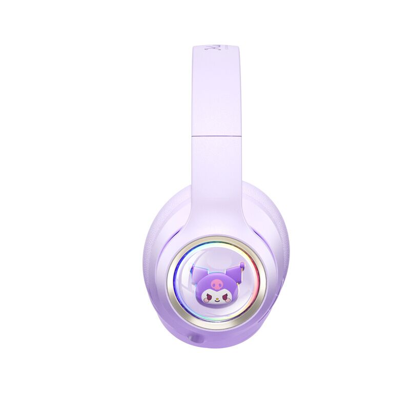 Полноразмерные Bluetooth-наушники Sanrio с шумоподавлением, Kuromi, Melody и другие персонажи