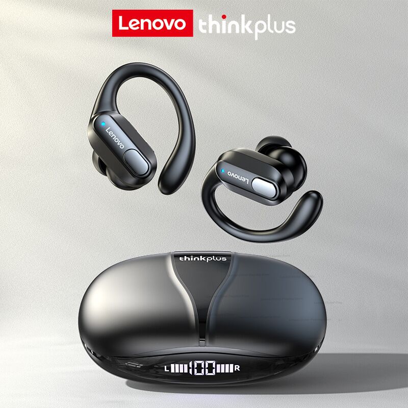 Bluetooth-наушники Thinkplus XT80, заушное крепление, для спорта и бега