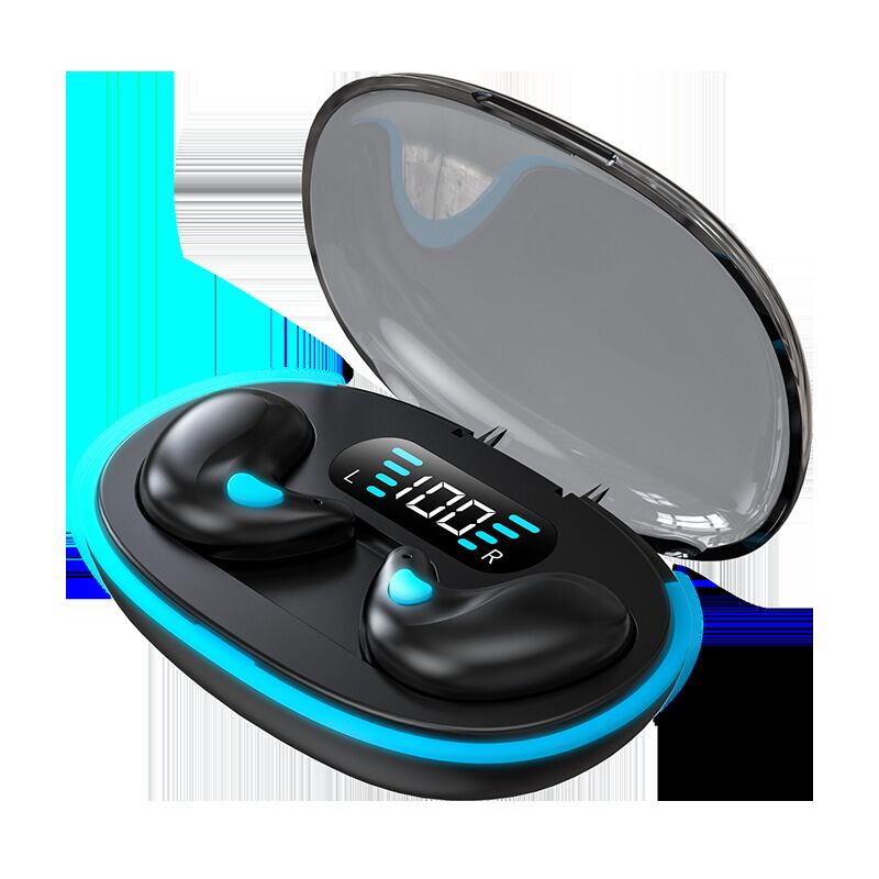 Bluetooth-наушники с костной проводимостью X55/X57 для сна, шумоподавление, цифровой дисплей, компактные