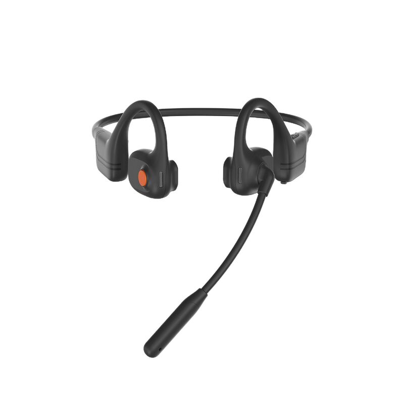 Bluetooth-гарнитура для звонков DG09 с шумоподавлением, микрофон-стрела, подключение к двум устройствам