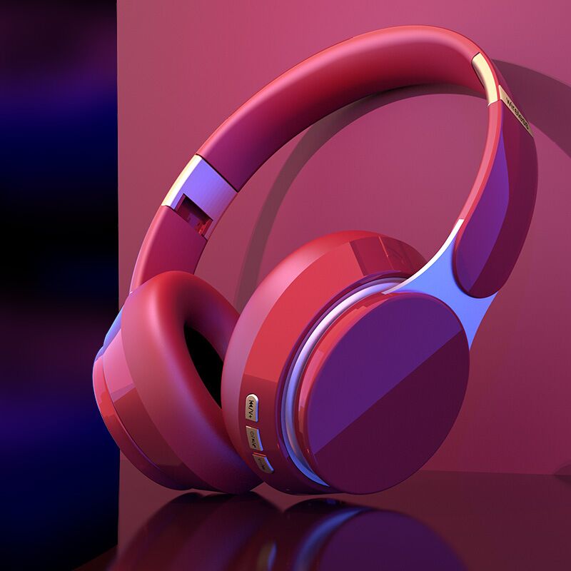 Складные Bluetooth-наушники FG-07S, полноразмерные, для игр и повседневного использования