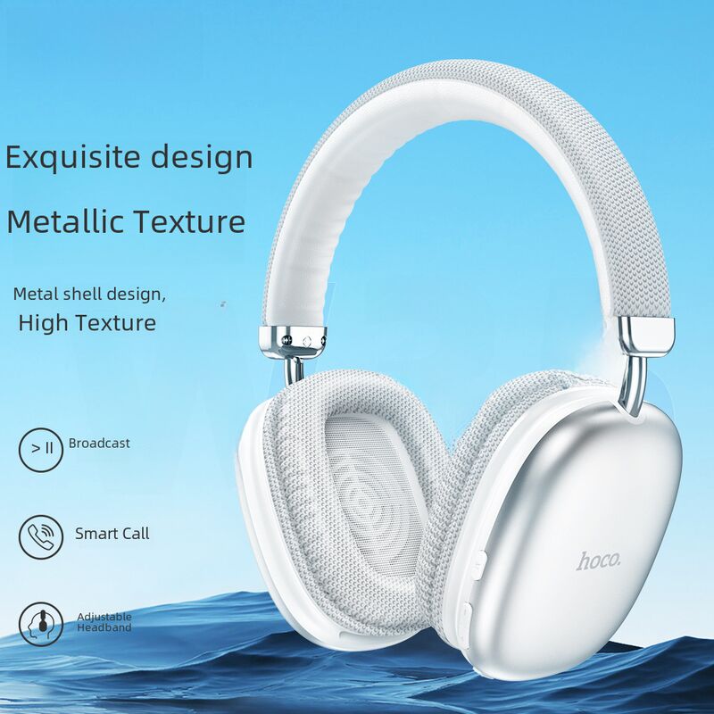 Беспроводные накладные наушники W35, Bluetooth 5.3, для музыки и бега, более 8 часов работы