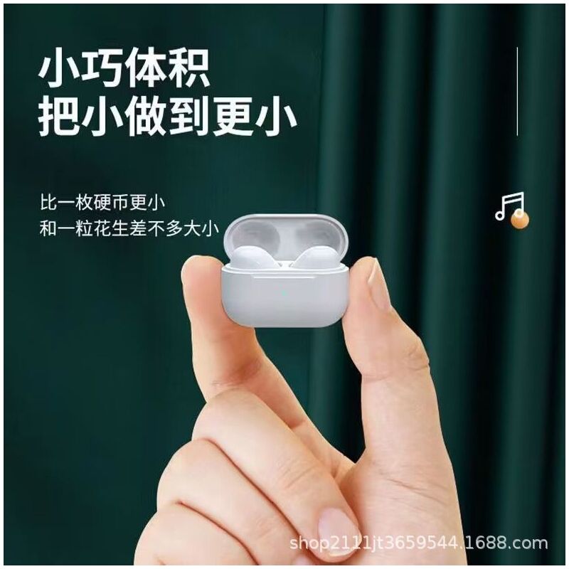 Миниатюрные Bluetooth-наушники-невидимки, стереопара, низкая задержка для игр