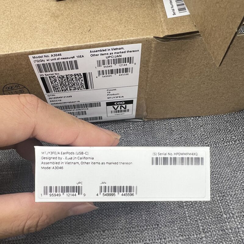 Проводные наушники USB-C (Type-C) для Apple iPhone 15/16, вкладыши с микрофоном