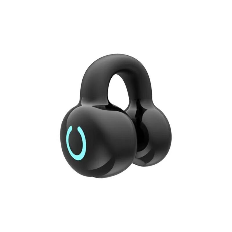 Наушники-клипсы YX09 Bluetooth, костная проводимость, силикон, для спорта