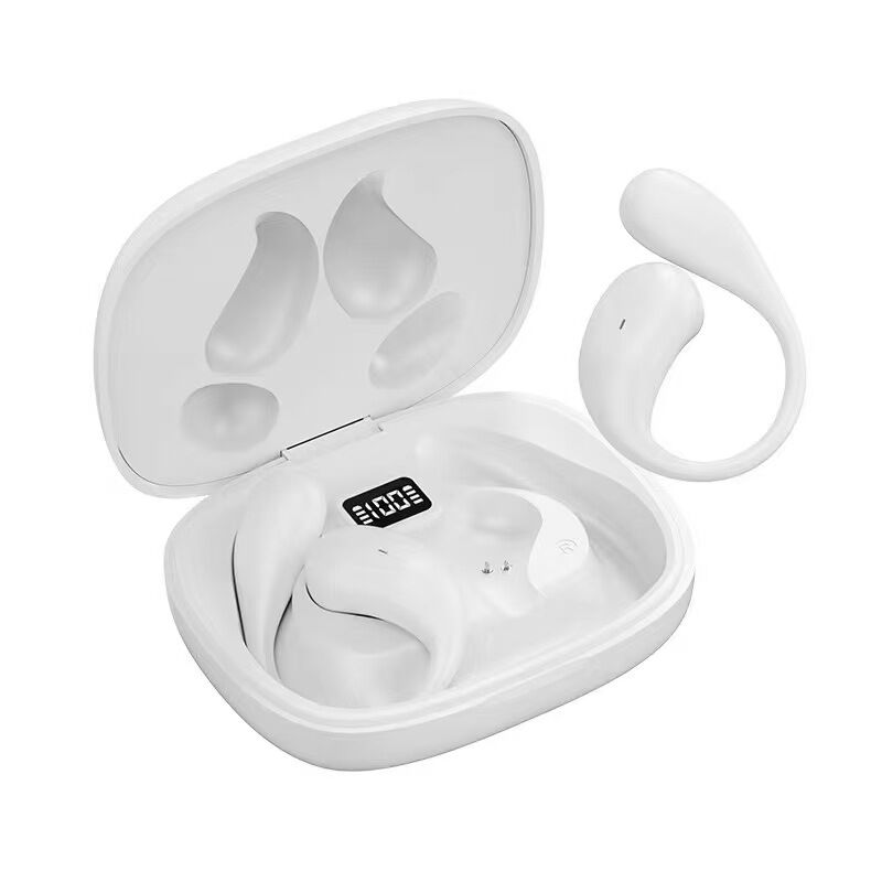 Наушники-крючки X32 Bluetooth, костная проводимость, увеличенное время работы, дисплей заряда
