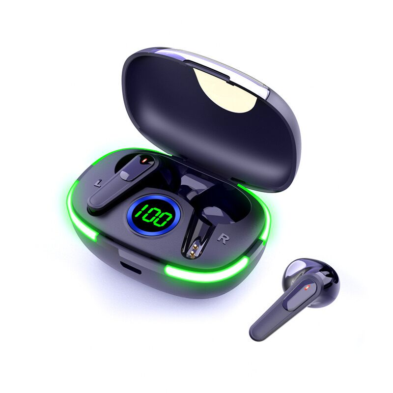 Pro 80 — TWS-наушники с сенсорным управлением, индикатором заряда, Bluetooth 5.1
