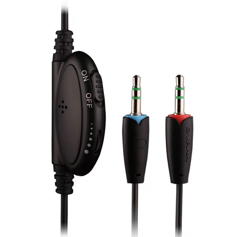 Oufan X4 — накладные игровые наушники-гарнитура для ПК с микрофоном