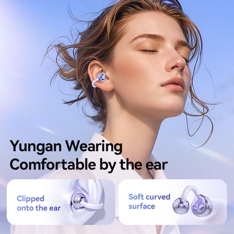 TWS-наушники M79 открытого типа с клипсой на ухо, версия Bluetooth 5.4, IPX4, для телефона