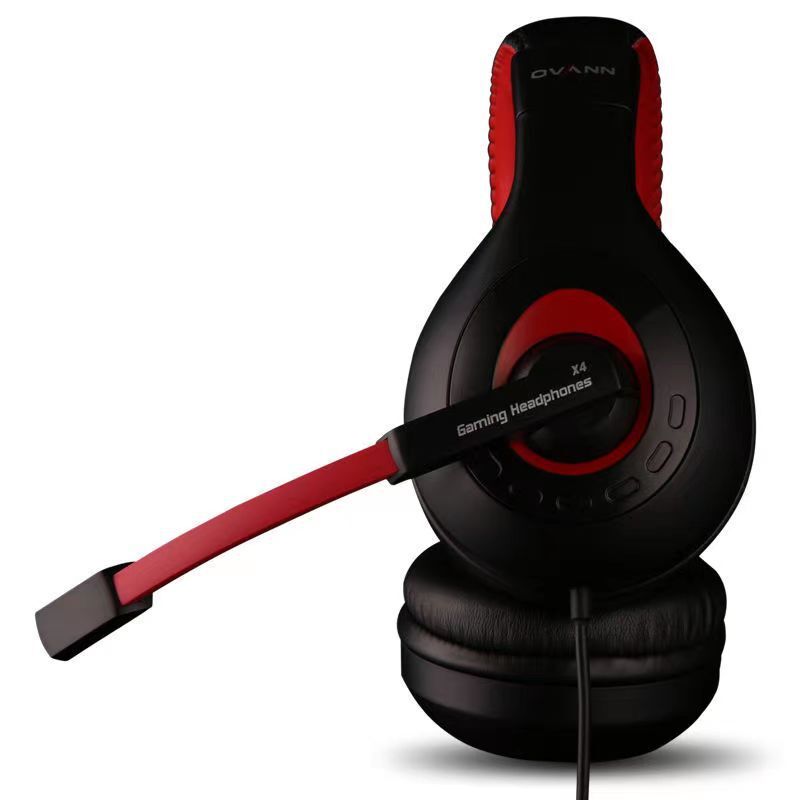 Oufan X4 — накладные игровые наушники-гарнитура для ПК с микрофоном