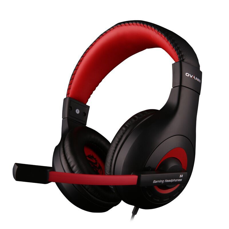 Oufan X4 — накладные игровые наушники-гарнитура для ПК с микрофоном