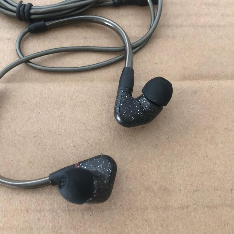 Проводные наушники-вкладыши HIFI, разъём 3,5 мм, для мониторинга, игр и спорта (аналог IE300)