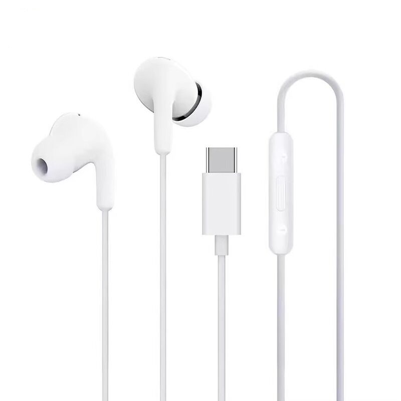 Проводные наушники-вкладыши Type-C/3,5 мм с микрофоном для Xiaomi, Huawei, Samsung, iPhone