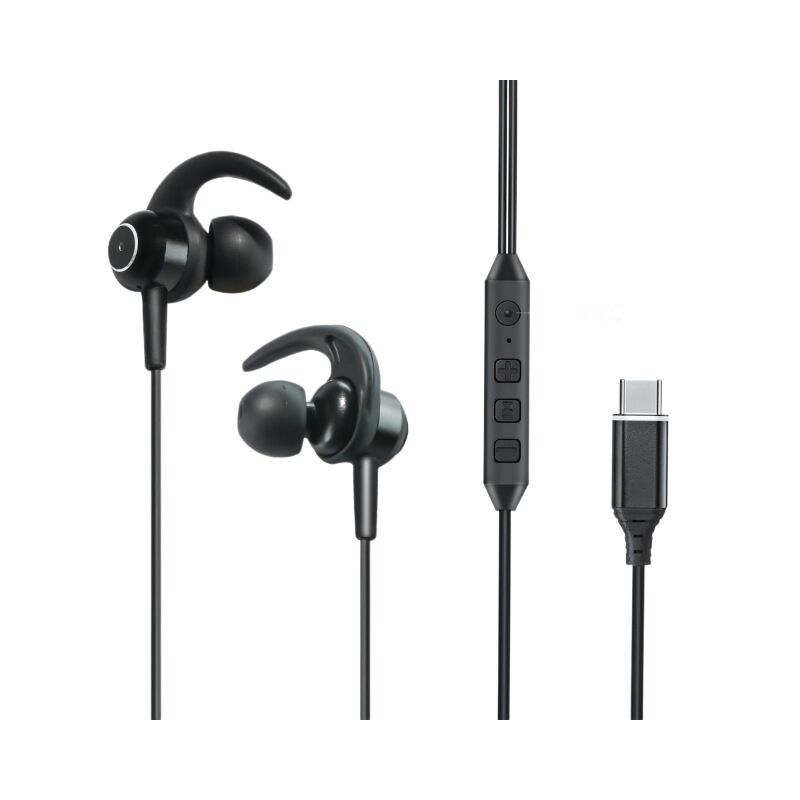 DAIRLE C59 проводные игровые наушники-вкладыши Type-C, для iOS, низкая задержка