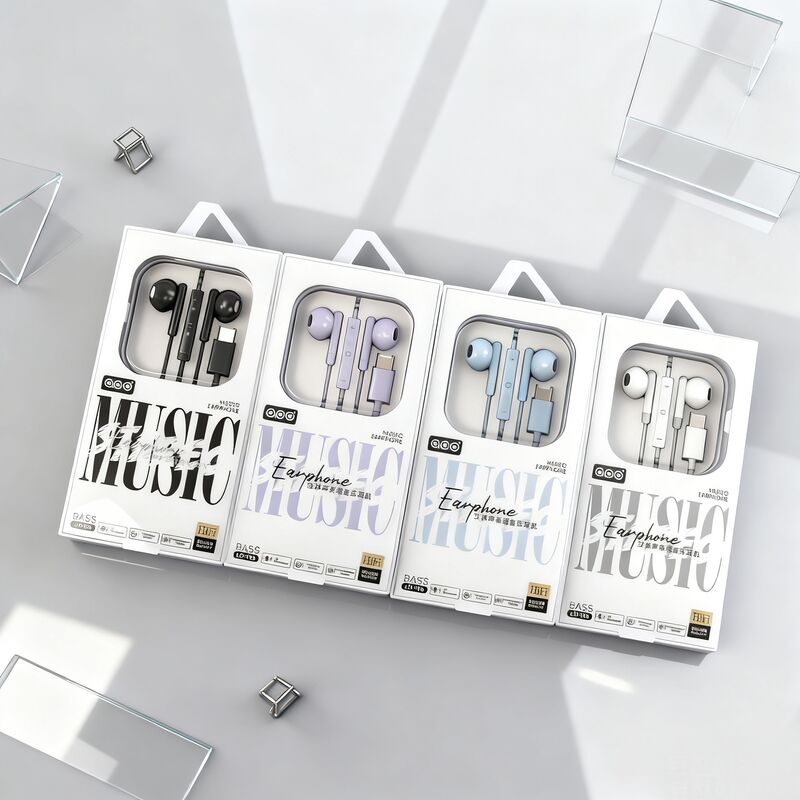 Проводные наушники Type-C LD-196, для iPhone 15/16/17, Huawei и Xiaomi