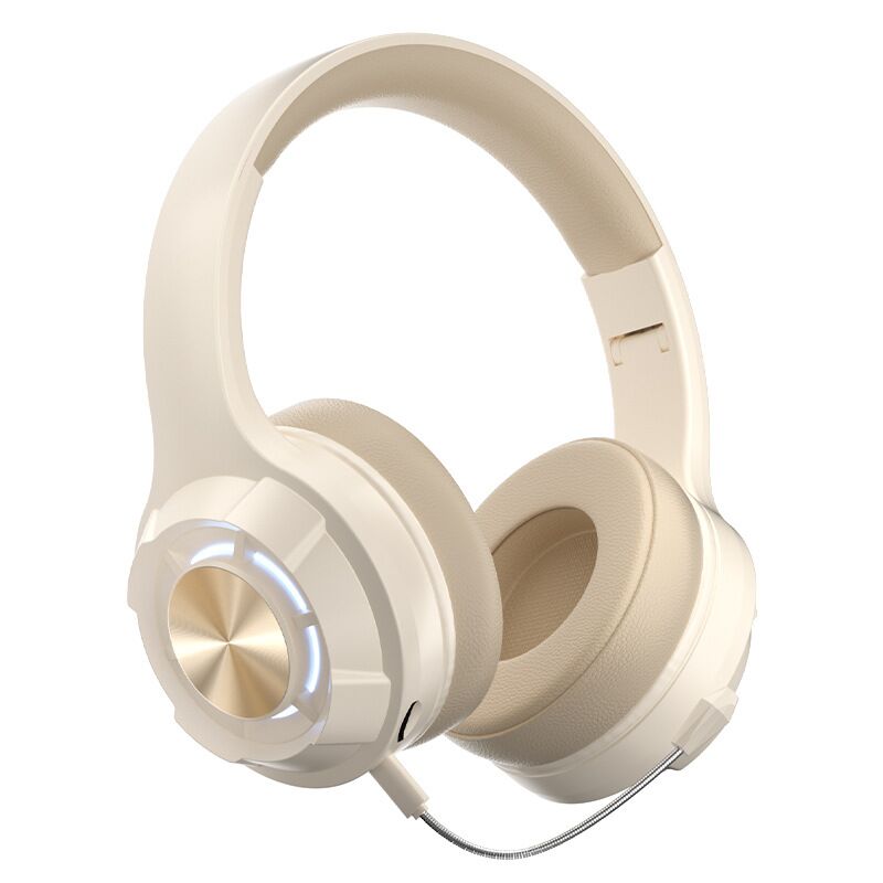Накладные Bluetooth-наушники с мониторингом голоса (ear return) для учёбы и караоке, Bluetooth 5.4