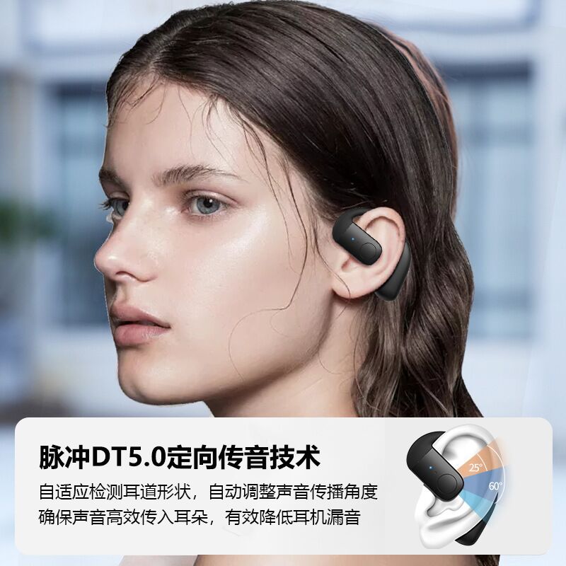 Bluetooth-гарнитура F22, заушного типа, для бизнеса, большая ёмкость батареи