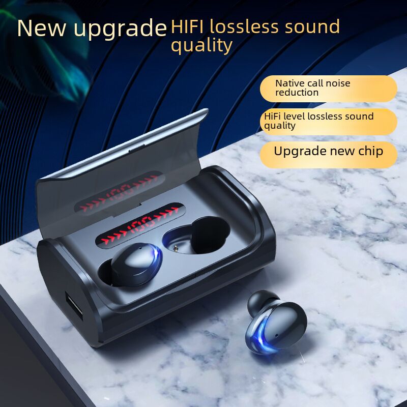 TWS-наушники CHEERICH T8 беспроводные Bluetooth 5.4, влагозащита, шумоподавление