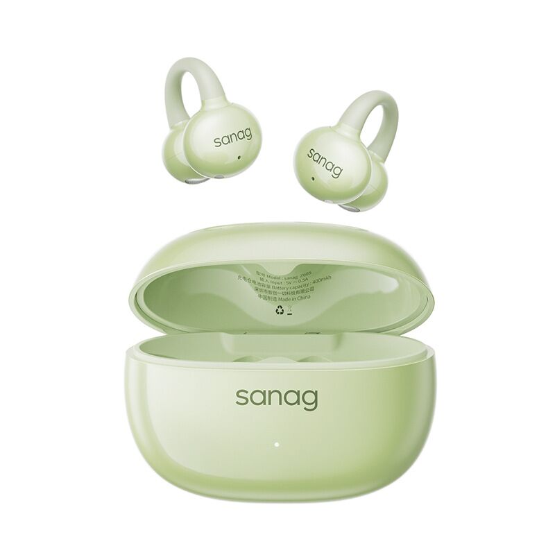 Наушники-клипсы SANAG Z60S с костной проводимостью, открытого типа, Bluetooth 5.4