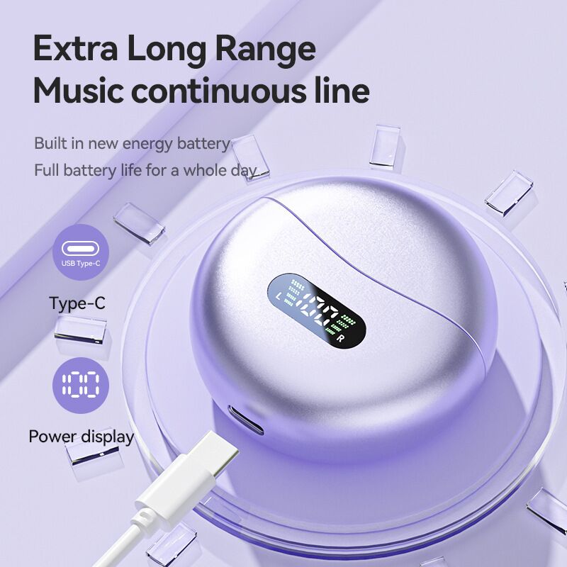 Bluetooth-наушники M79 открытого типа с костной проводимостью, клипса на ухо, для спорта