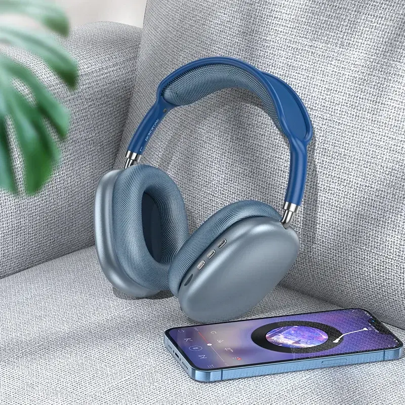 BOROFONE BO22 складные накладные Bluetooth-наушники, усиленный бас, Bluetooth 5.3, до 12 часов работы