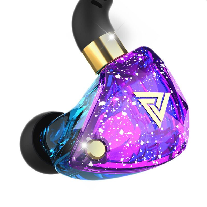 Проводные игровые наушники-вкладыши QKZ SK8 с усиленным басом и микрофоном, для мобильных игр