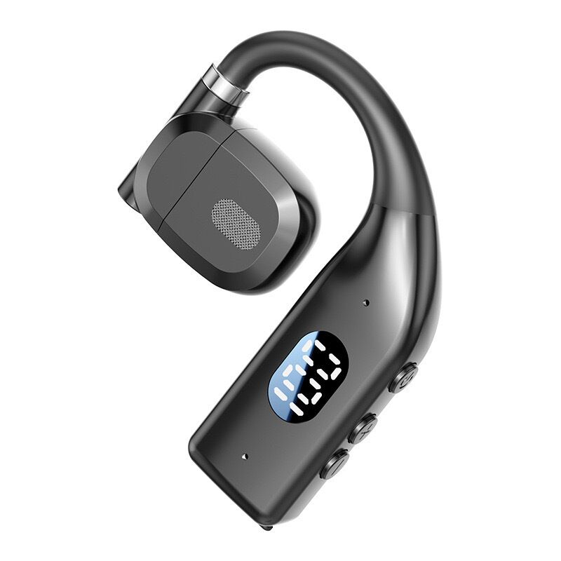Bluetooth-гарнитура заушного типа, моно, увеличенное время работы, для спорта