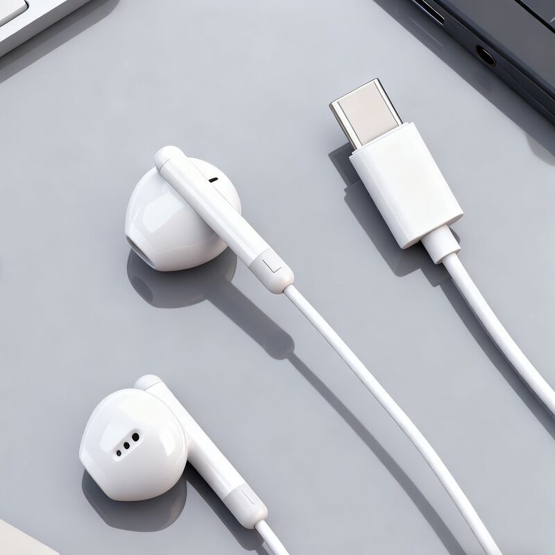 Проводные наушники Type-C LD-196, для iPhone 15/16/17, Huawei и Xiaomi
