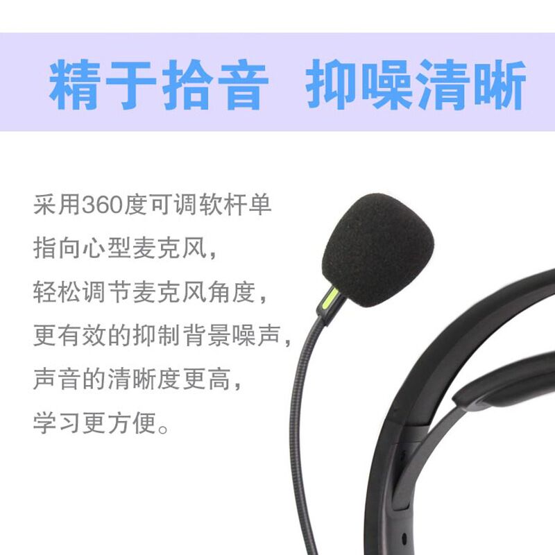 Проводная USB-гарнитура Edifier K5000 накладная, для тестов и онлайн-занятий