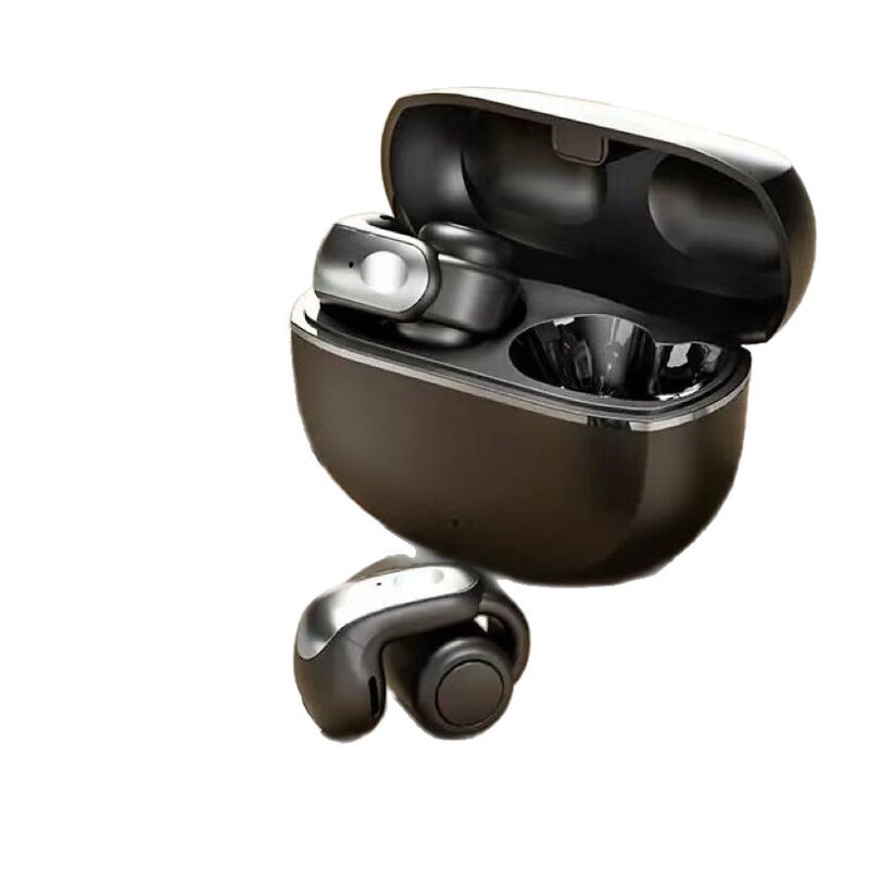 Bluetooth-наушники GTS31 с клипсой на ухо, для спорта, цифровой дисплей заряда, Bluetooth 5.4