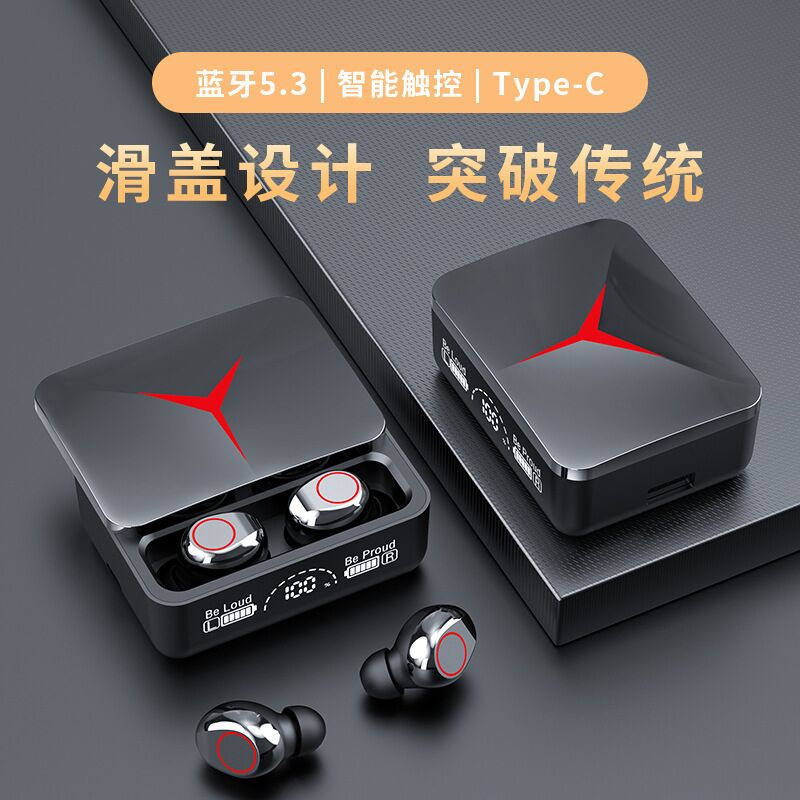 TWS-наушники M90 Pro/M10 с дисплеем заряда, шумоподавлением и увеличенным временем работы