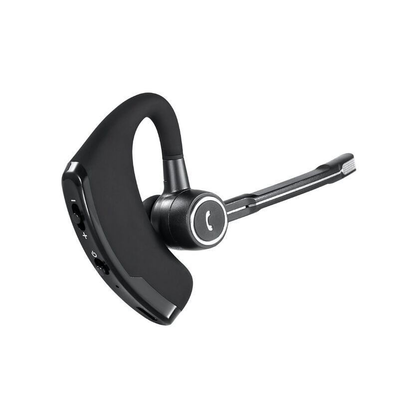 Bluetooth-гарнитура V8/V8S для автомобиля, на одно ухо, громкая связь, увеличенное время работы