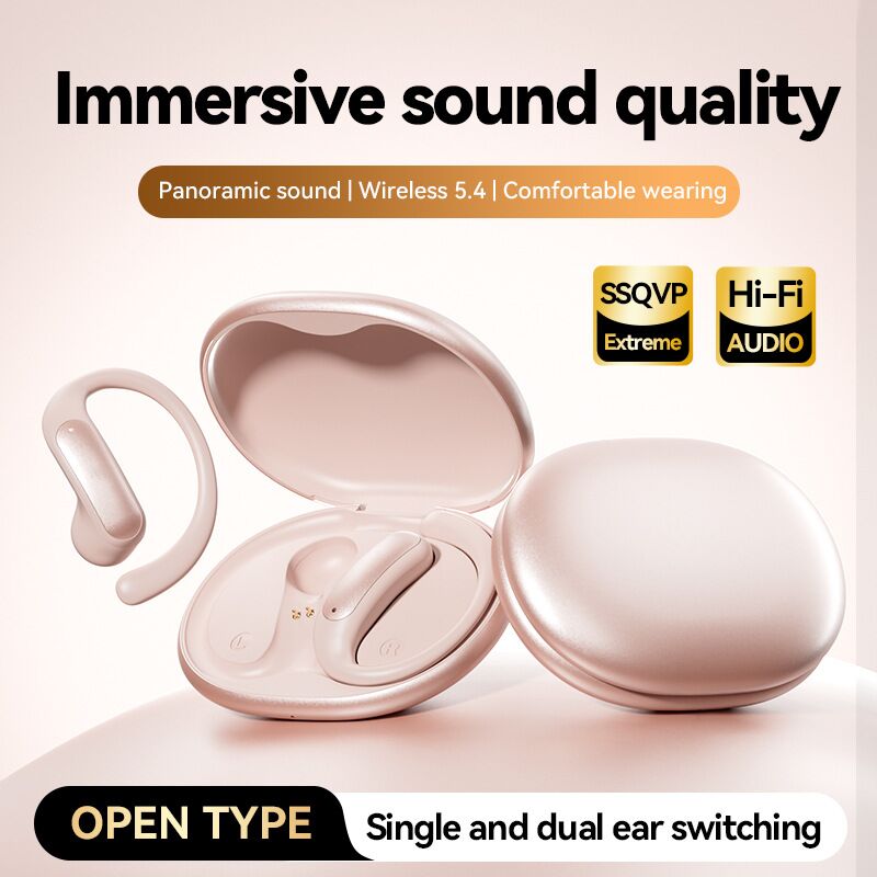Открытые Bluetooth-наушники Chengruida M130 OWS, объёмный звук, шумоподавление, IPX5