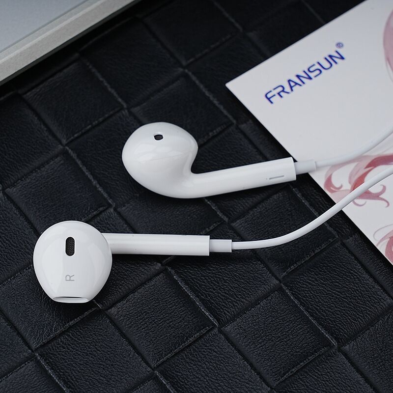 Fransun A08 — проводные полу-вкладыши, разъём 3,5 мм/Type-C, цифровое декодирование Hi-Fi