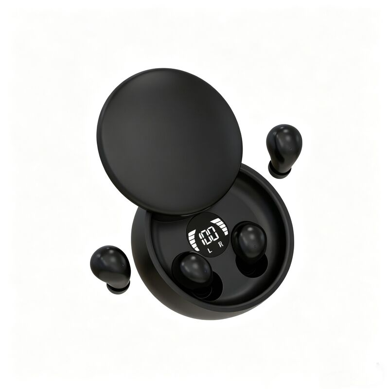 TWS-наушники SK26 с выдвижной крышкой, мини, для сна, Bluetooth 5.4, влагозащита