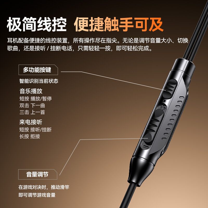 Игровая гарнитура Walton KG15 с микрофоном, разъём Type-C/3.5 мм, для телефона и ПК