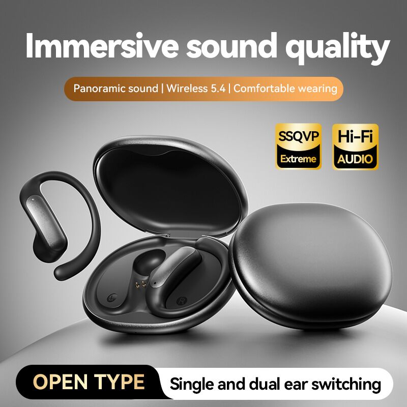 Открытые Bluetooth-наушники Chengruida M130 OWS, объёмный звук, шумоподавление, IPX5