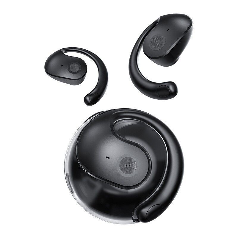 Bluetooth-наушники с функцией ИИ-перевода, открытая посадка, крепление за ухо, для спорта