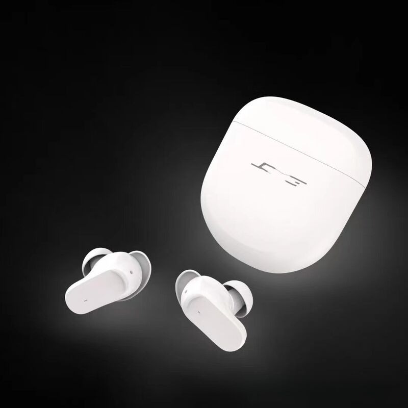 TWS Bluetooth-наушники-вкладыши с зарядным кейсом, шумоподавление, стерео