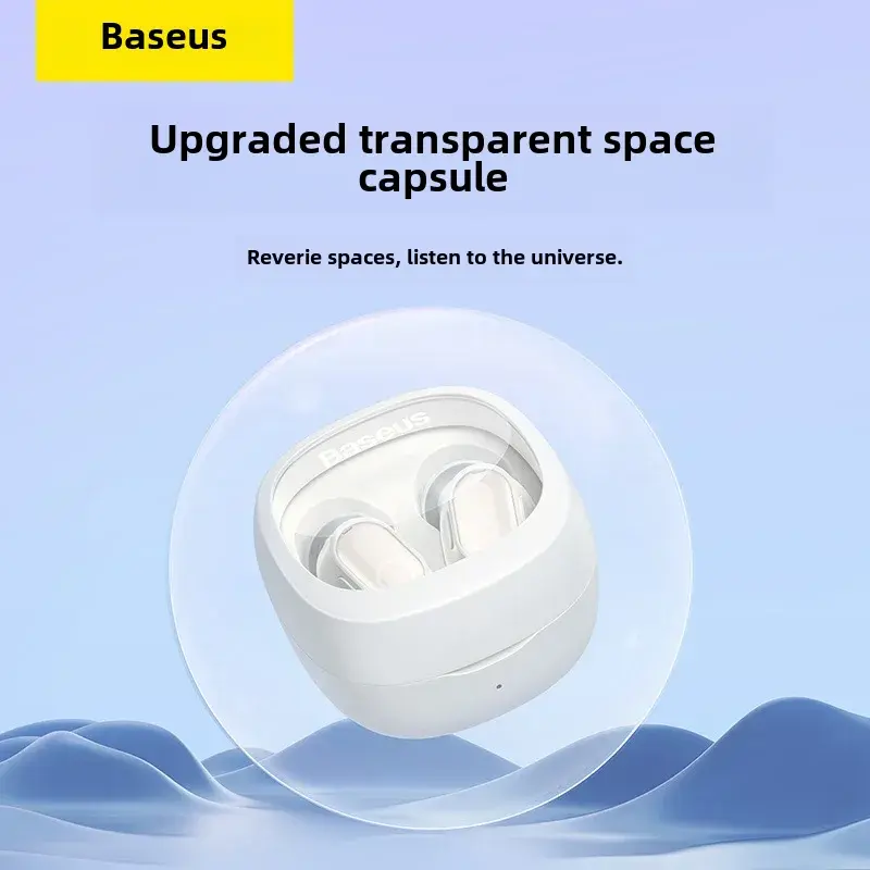 Bluetooth-наушники Baseus WM02, True Wireless, вкладыши, низкая задержка, для игр и спорта