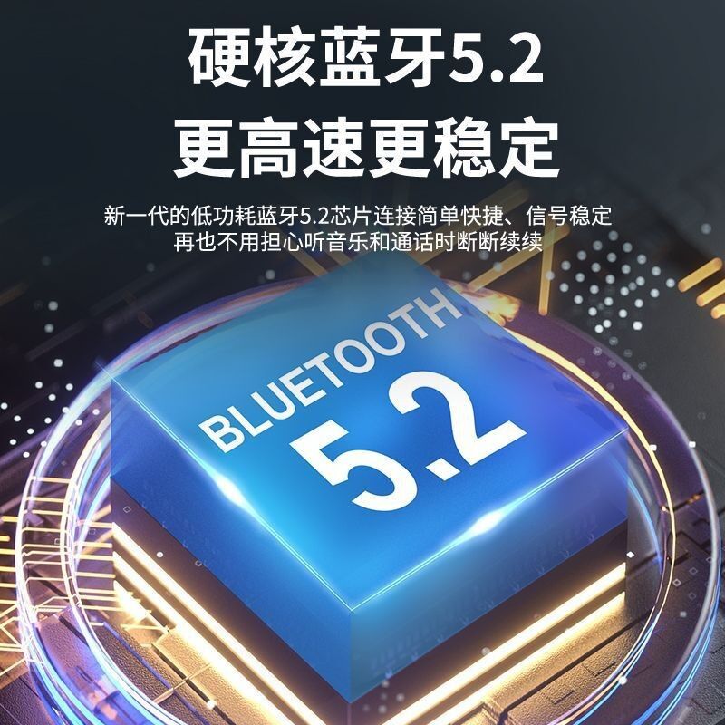 Наушники Shenglandun Y01 шейного типа для бега, влагозащита, Bluetooth 5.4