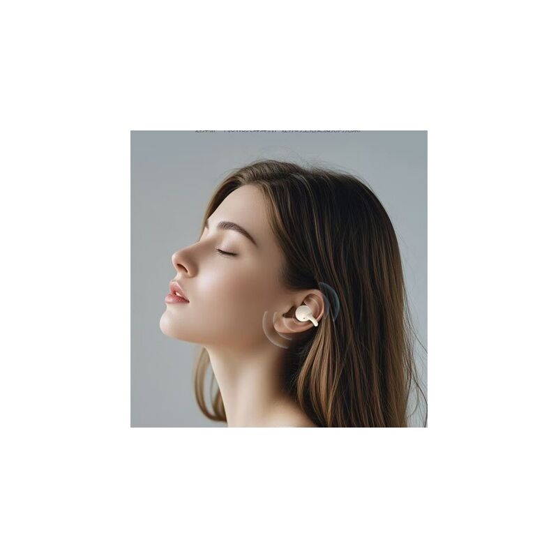TWS-наушники Gona E3 открытого типа, клипса на ухо, Bluetooth 5.4
