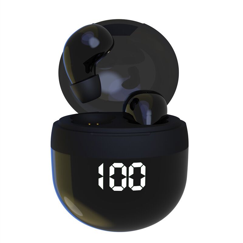 Мини-наушники TWS SK18 для сна и спорта, Bluetooth 5.3, влагозащита IPX6