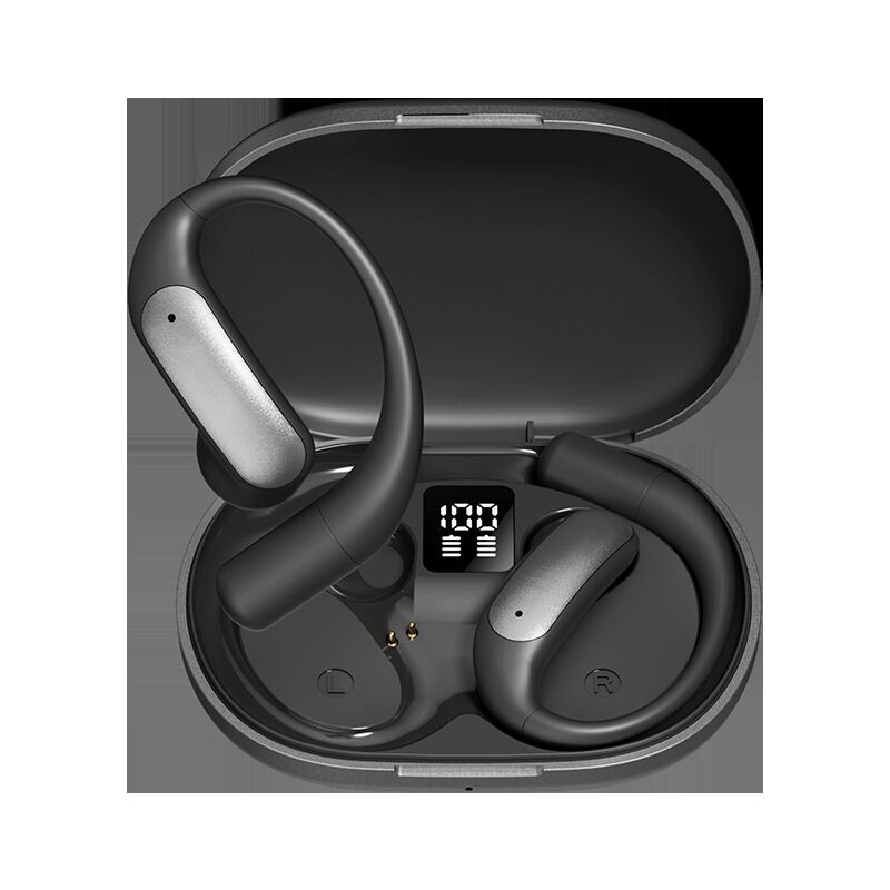 Bluetooth-наушники M127 с креплением за ухо, открытого типа, AI-перевод