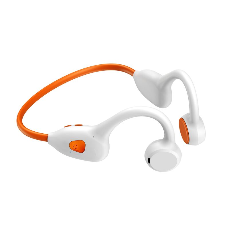 Детские беспроводные Bluetooth-наушники Haojixin OY869, открытые, с креплением за ухо