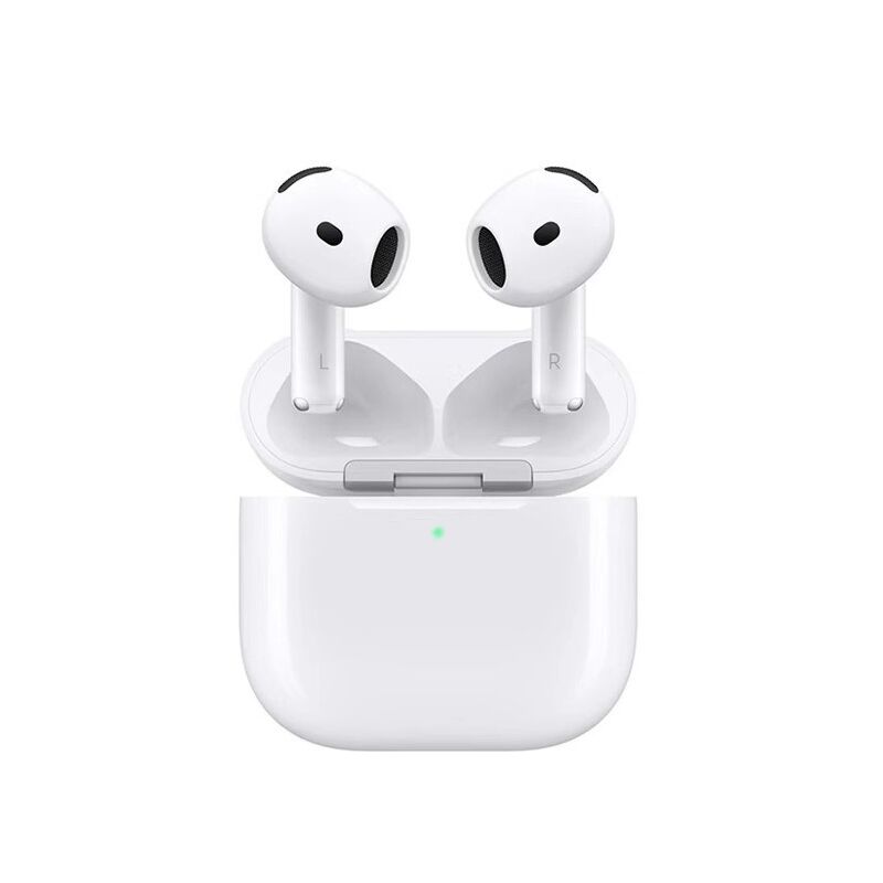 TWS-наушники в стиле AirPods 4 с активным и адаптивным шумоподавлением, полу-вкладыши