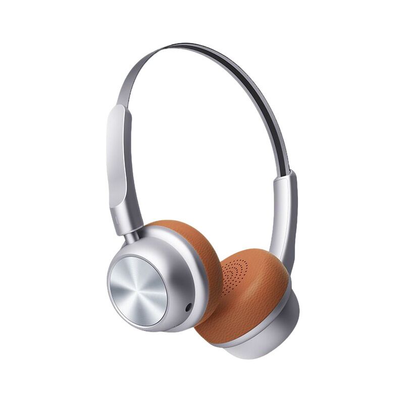 Беспроводные накладные наушники Walker Berlin Sound CR-20, ретро-дизайн, шумоподавление